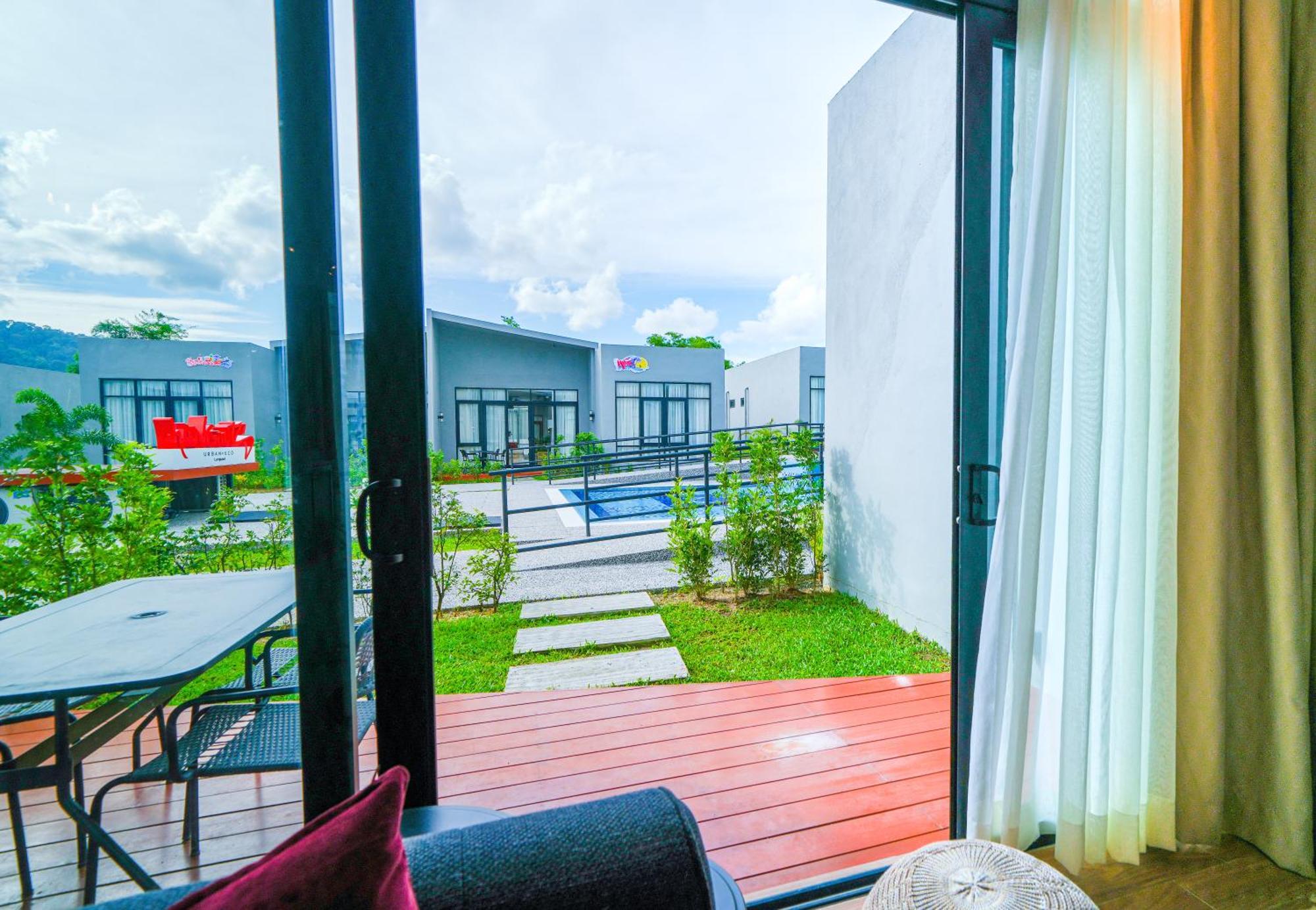 Hangouts Urban+Eco Langkawi Kuah Bagian luar foto